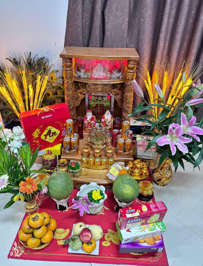 Hướng dẫn lập bàn thờ Thần Tài Thổ Địa chân Nghê chuẩn phong thủy